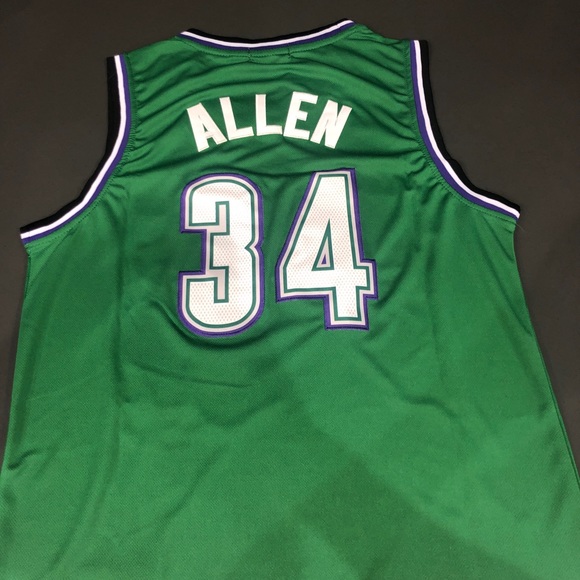 🔥🔥Ray Allen Bucks Jersey Hardwood Classic🔥🔥 - Picture 3 of 8